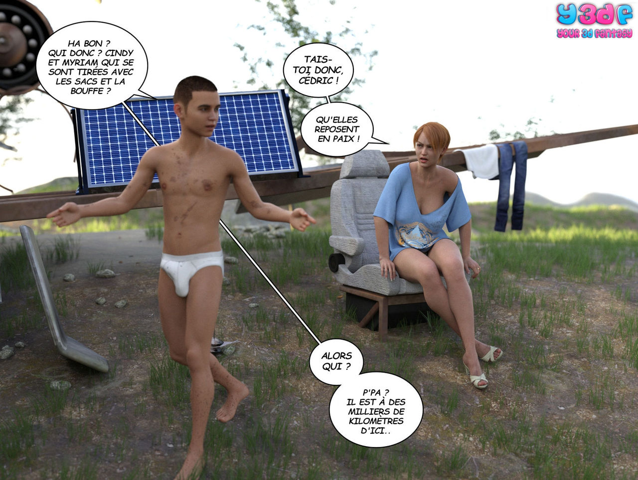 [Y3DF] Hope 1&2  [French] imagen número 6