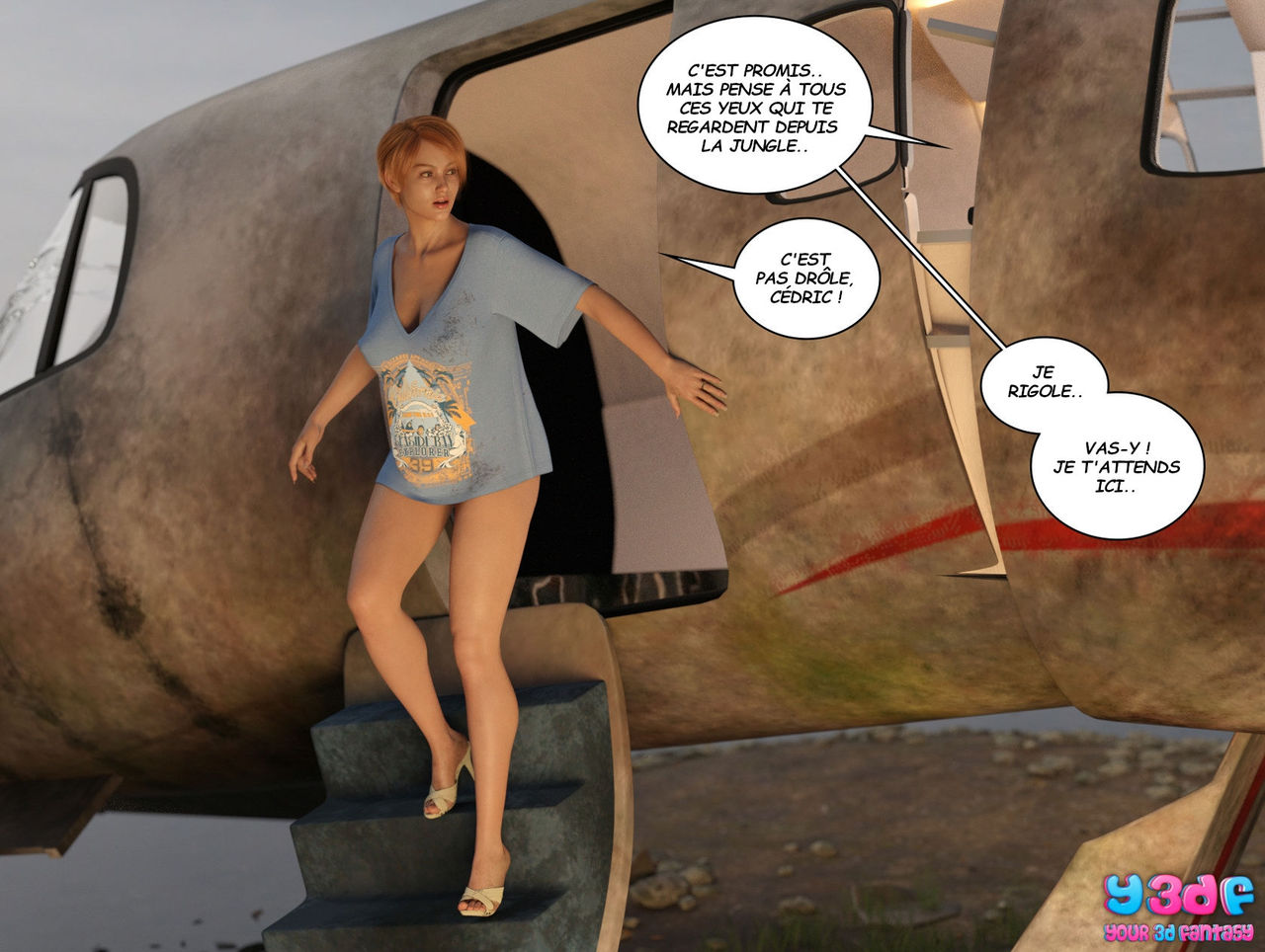 [Y3DF] Hope 1&2  [French] imagen número 26