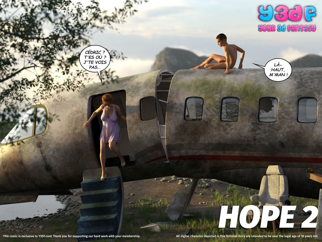[Y3DF] Hope 1&2  [French] imagen número 81