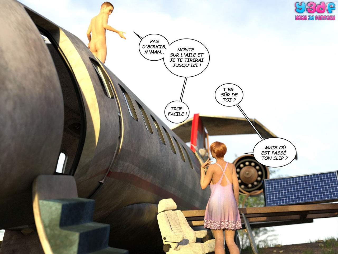 [Y3DF] Hope 1&2  [French] imagen número 83