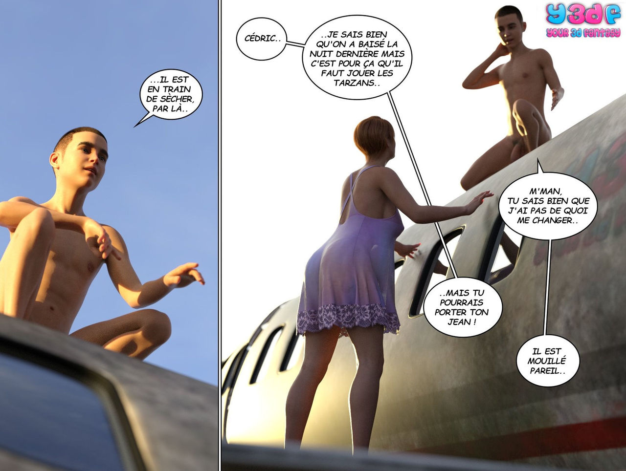 [Y3DF] Hope 1&2  [French] imagen número 84