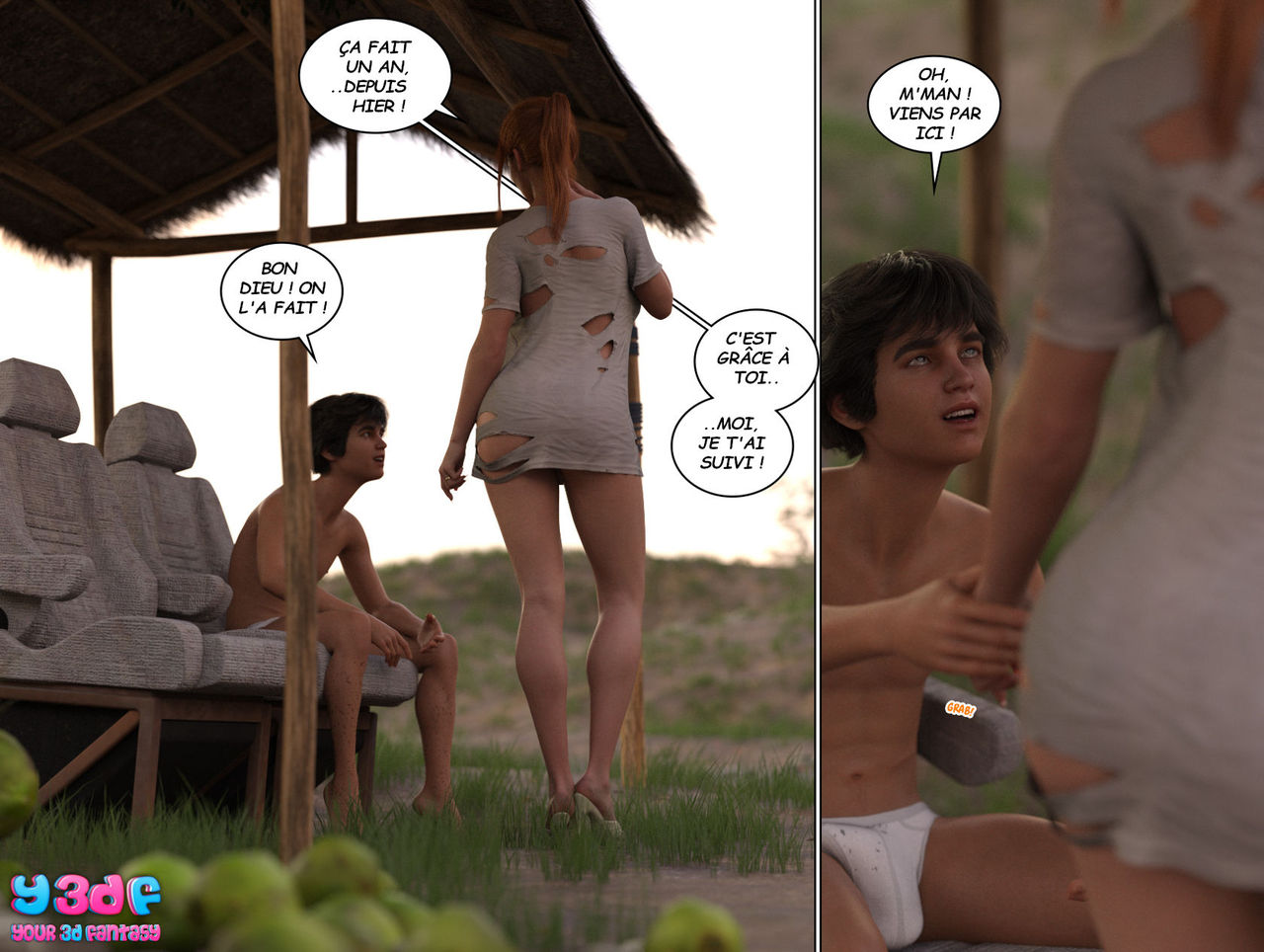 [Y3DF] Hope 1&2  [French] imagen número 128