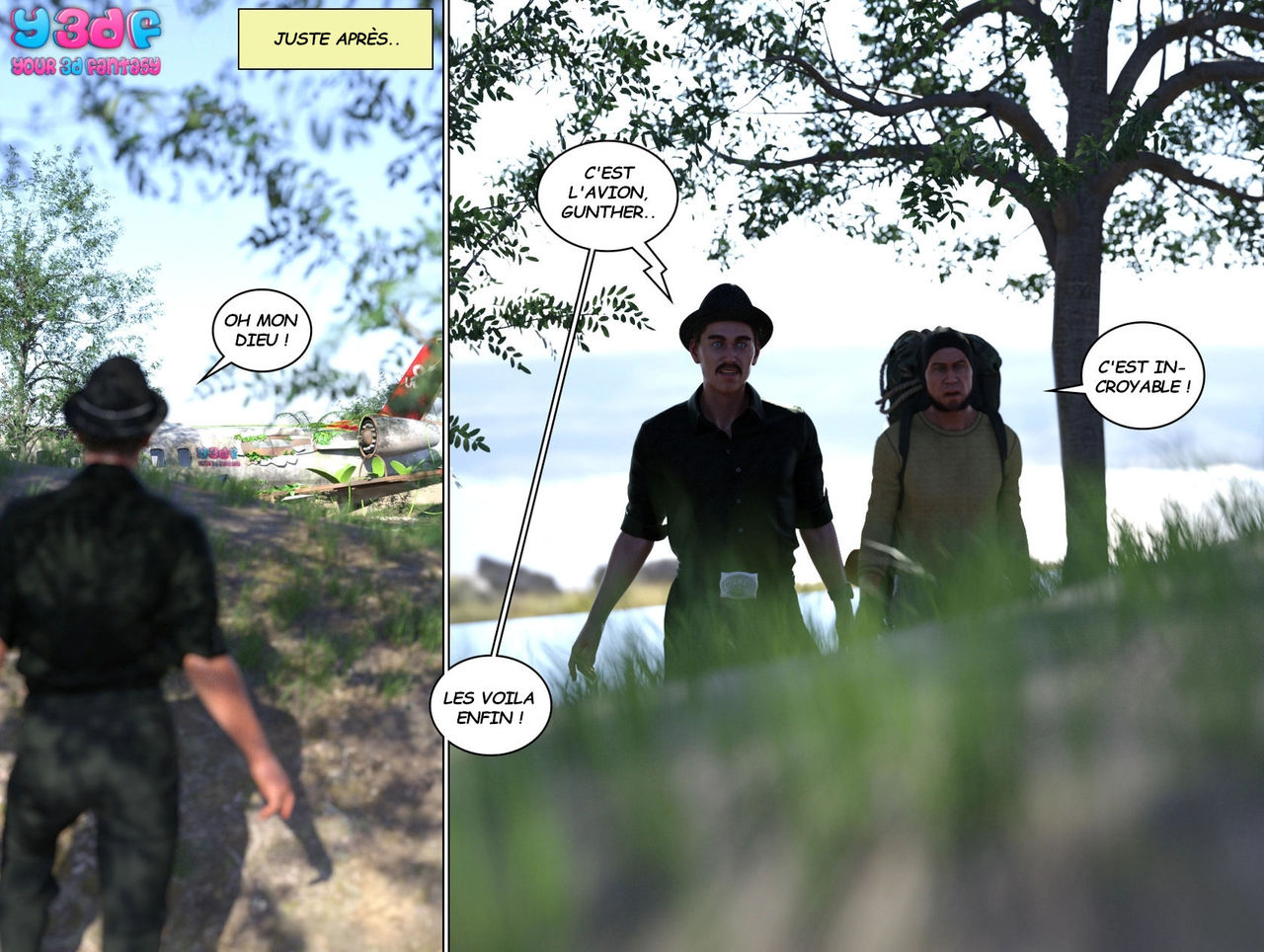 [Y3DF] Hope 1&2  [French] imagen número 155