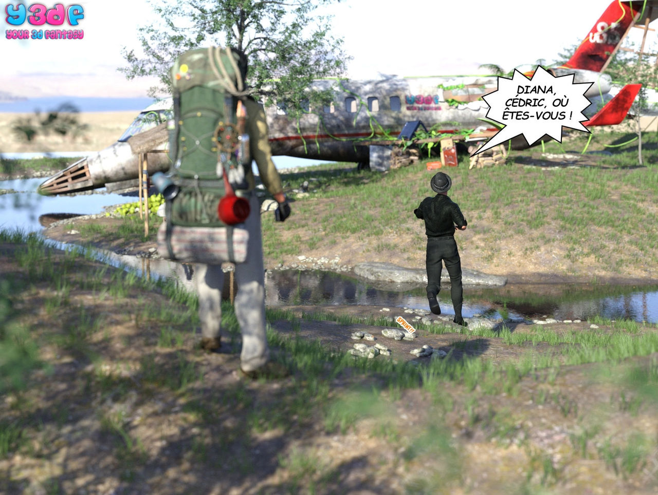 [Y3DF] Hope 1&2  [French] imagen número 156