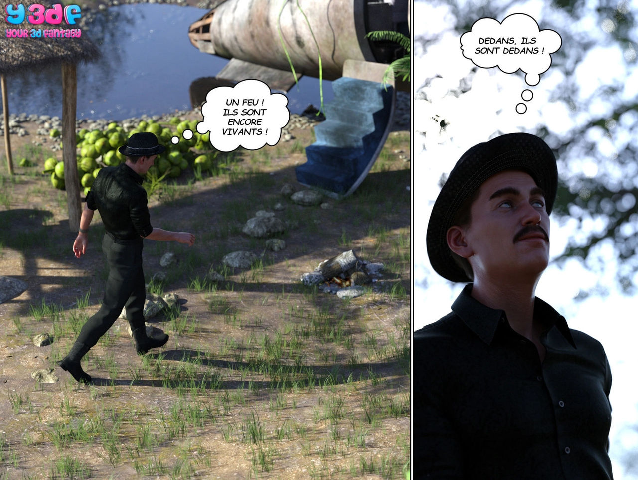 [Y3DF] Hope 1&2  [French] imagen número 157