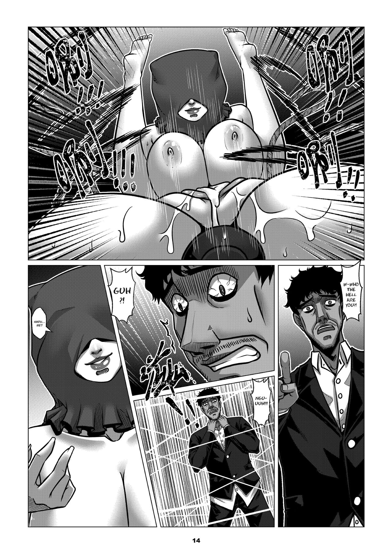 [Godletter] Charity Game Chapter 2 [English][CrowKarasu] image number 16