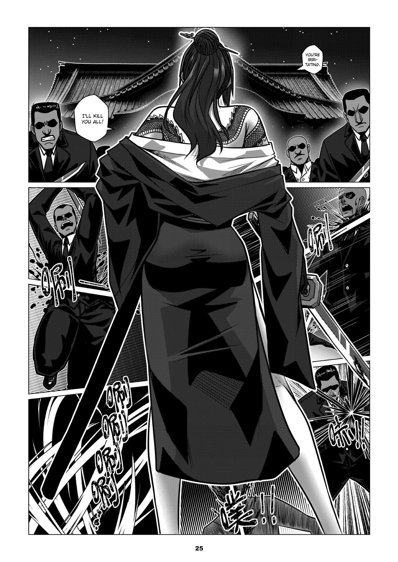 [Godletter] Charity Game Chapter 2 [English][CrowKarasu] image number 27