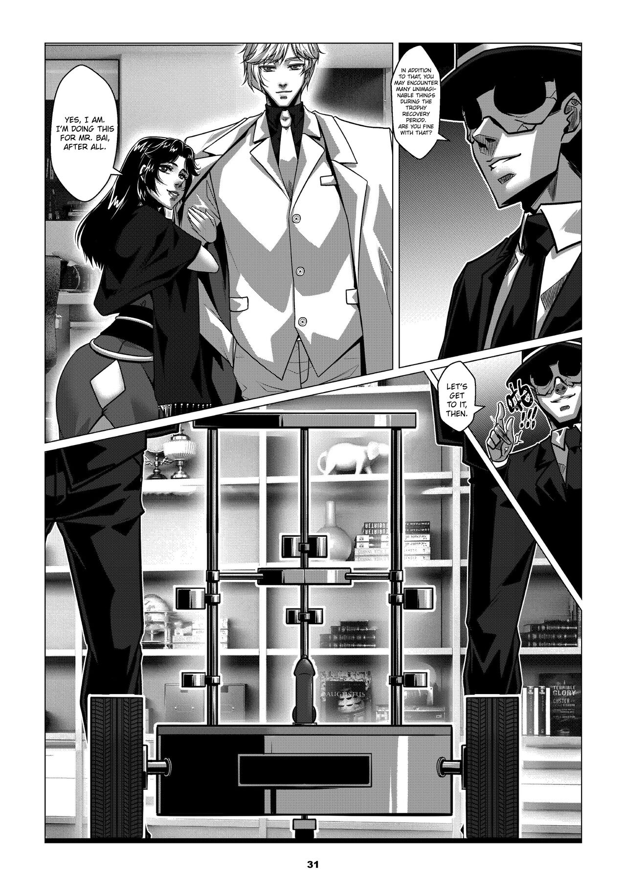 [Godletter] Charity Game Chapter 2 [English][CrowKarasu] image number 33