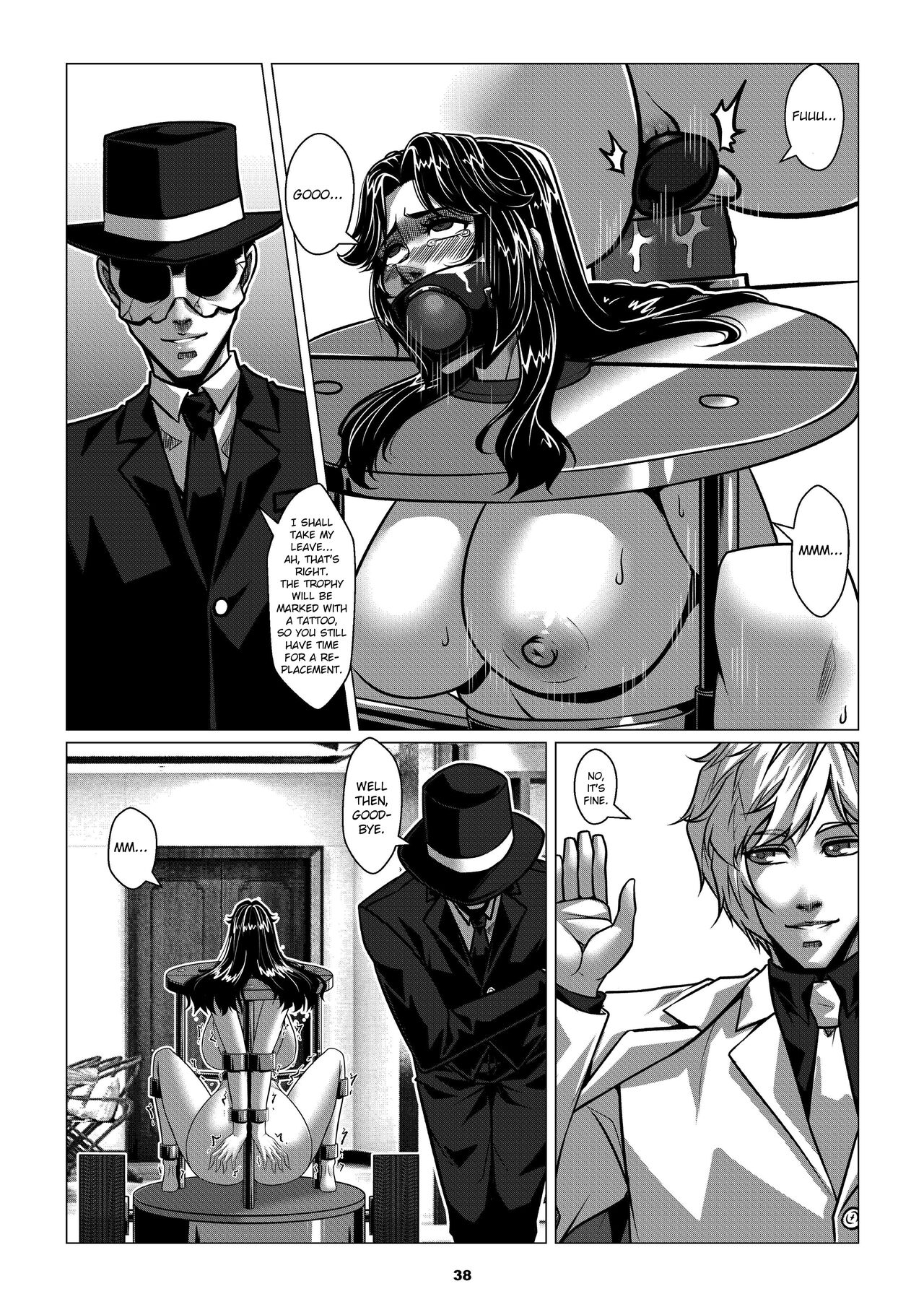 [Godletter] Charity Game Chapter 2 [English][CrowKarasu] image number 40