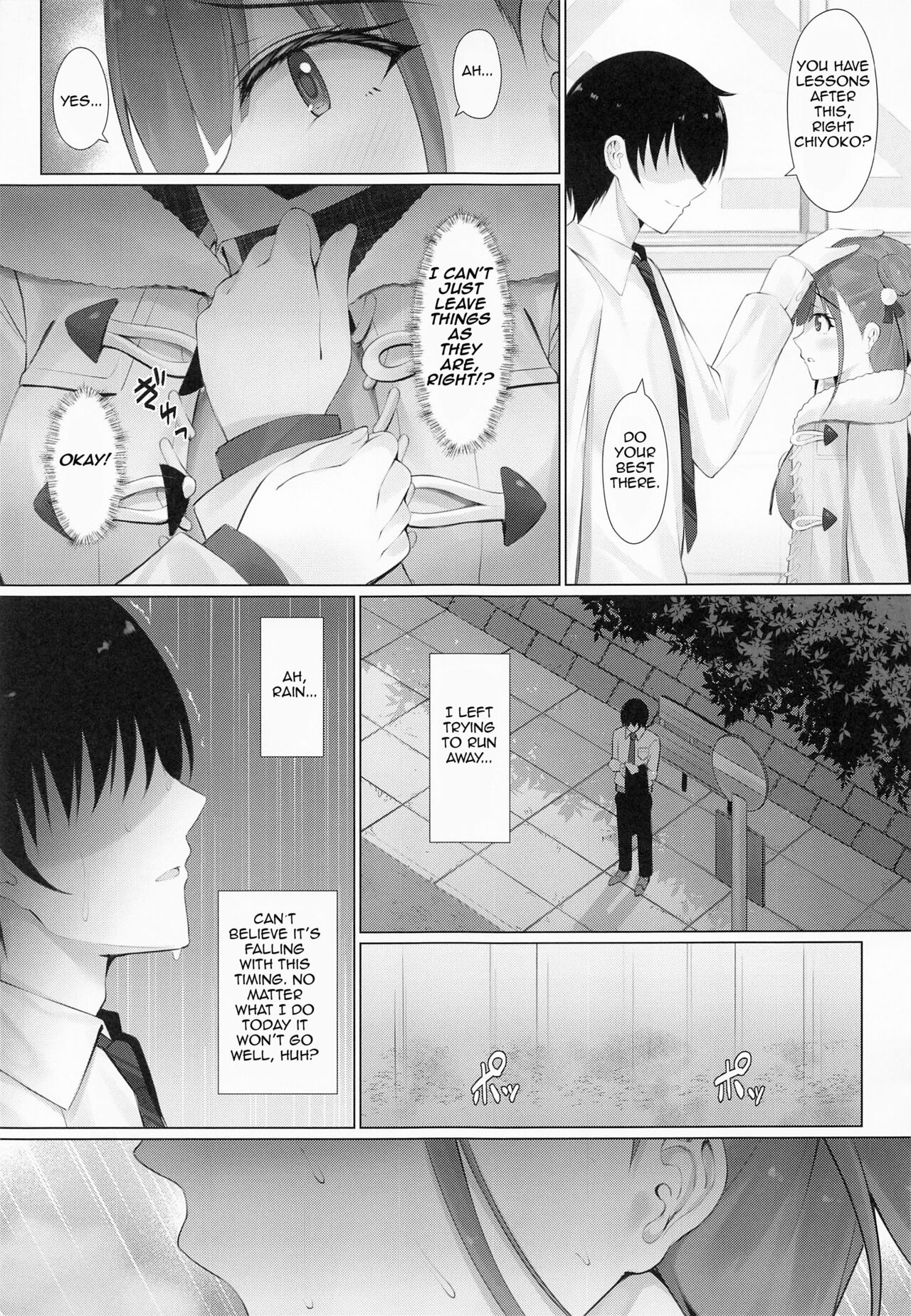 (C101) [Akaneiro no Kinmokusei (Yunagi Amane)] Choco Senpai wa Tsukushitai. | Choco-Senpai wants to serve you. (THE iDOLM@STER: Shiny Colors) [English] изображение № 4