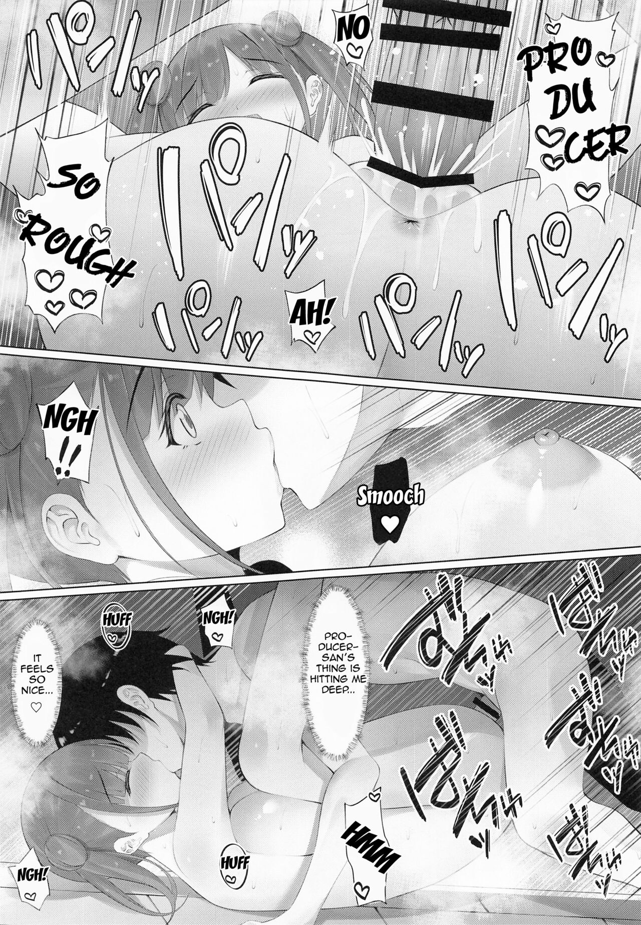 (C101) [Akaneiro no Kinmokusei (Yunagi Amane)] Choco Senpai wa Tsukushitai. | Choco-Senpai wants to serve you. (THE iDOLM@STER: Shiny Colors) [English] изображение № 20