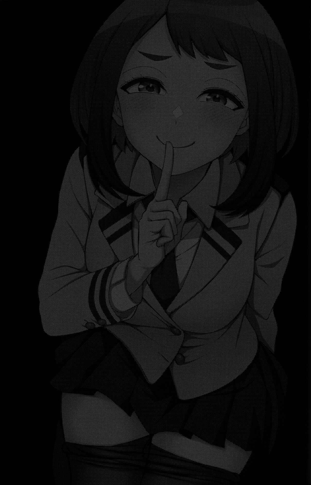 Himitsu no Kao Their secret faces (My Hero Academia) numero di immagine  2