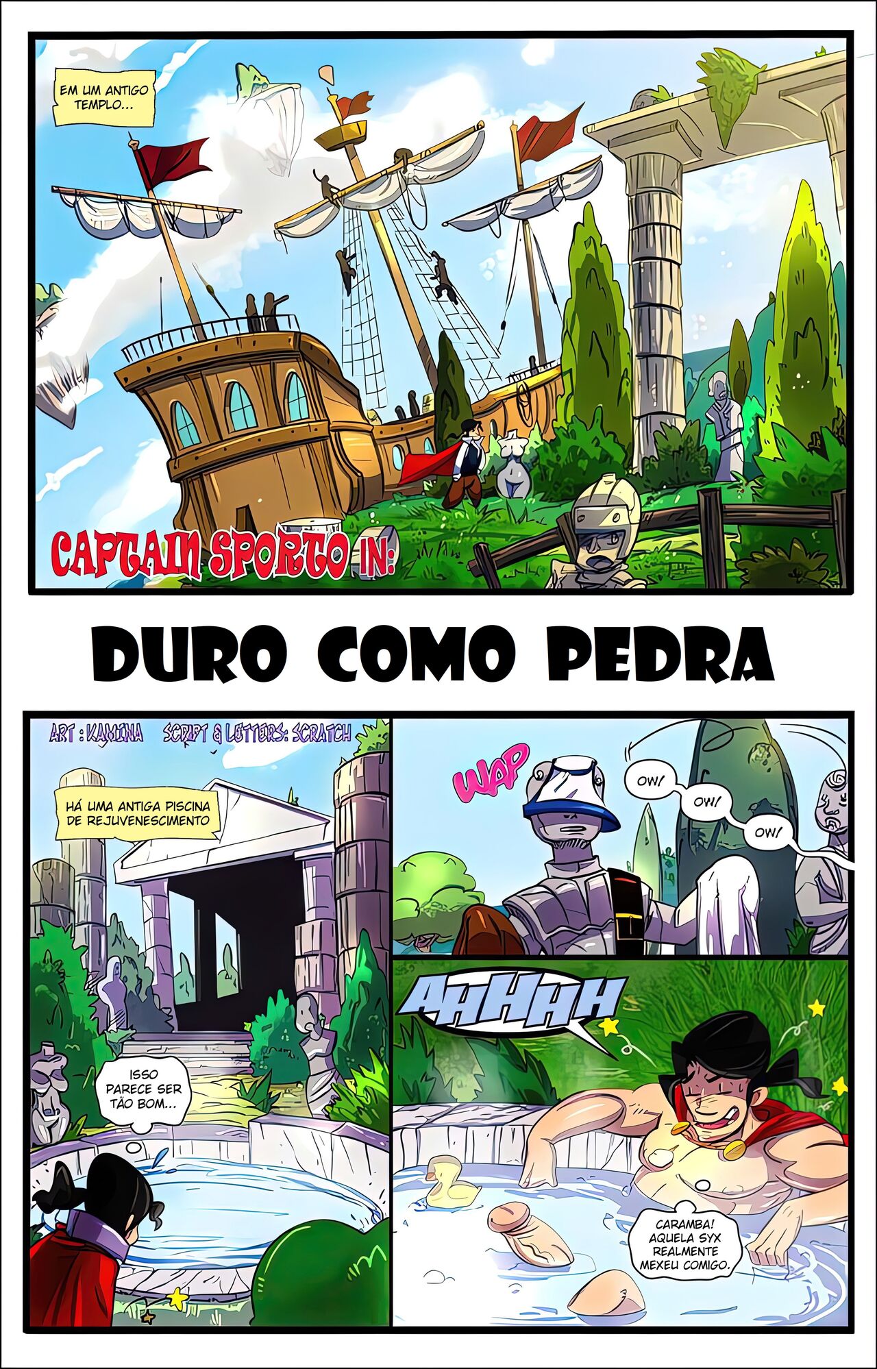 - ManaWorld - Duro Como Pedra Bildnummer 3