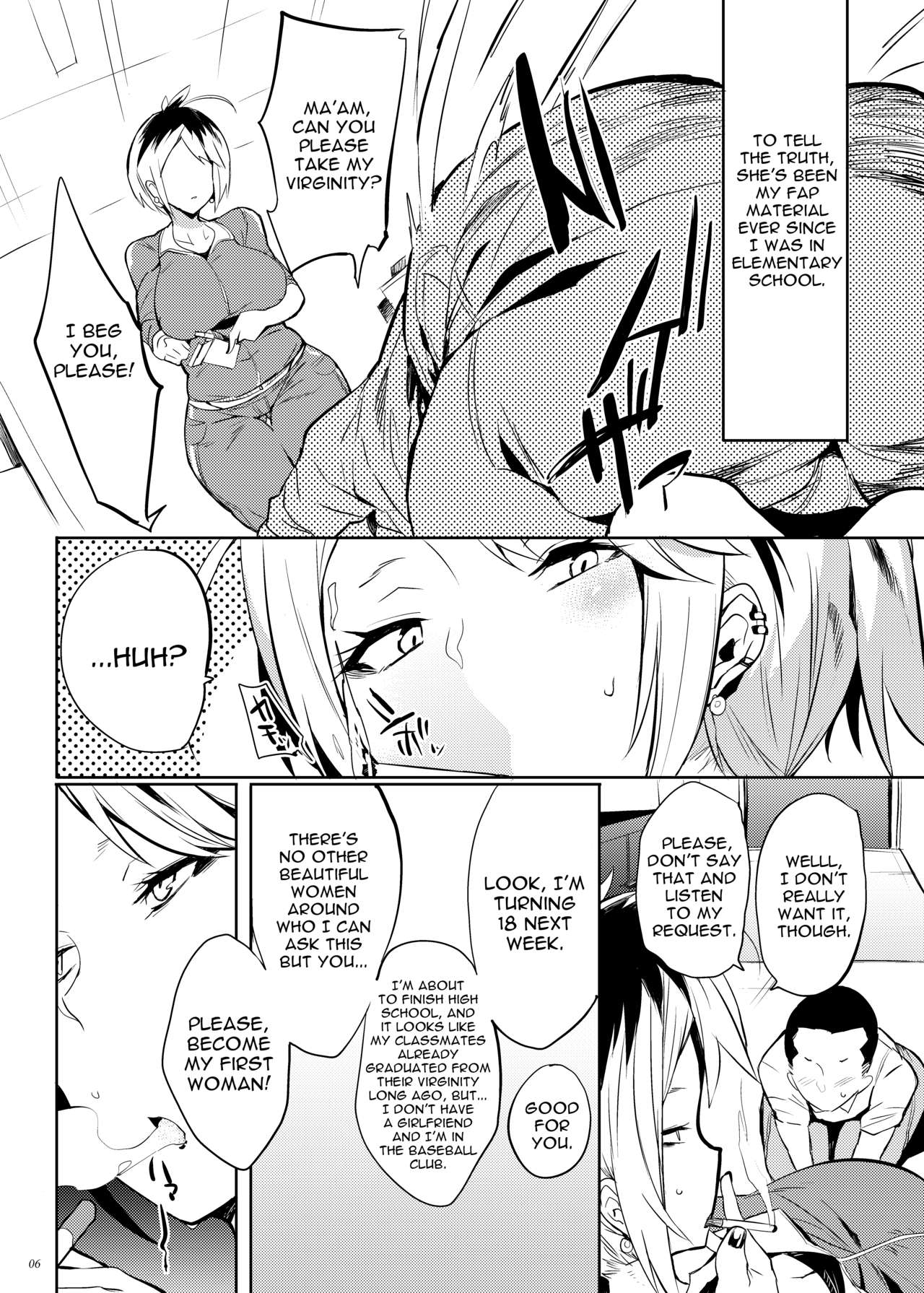 [Puppukupu (Kawaisaw)] YANKEE MY HOME! [English] [Harasho Project] [Digital] 5eme image