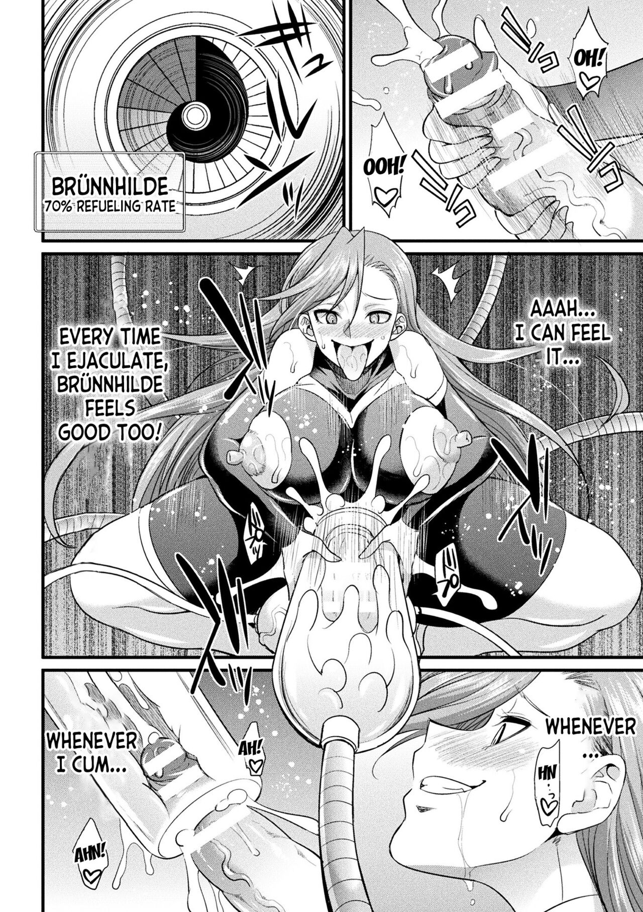 [Kaguya] Ikusa Otome no Seisen ~Tsuika Status "Futanari" no Himitsu~ | The War Maiden's Cum Warfare ~ (2D Comic Magazine Kikaikan x Ero Status Ryoujoku Machine de Inchi Keisoku Choukyou! Vol. 1) [English] [desudesu] [Digital] 16eme image