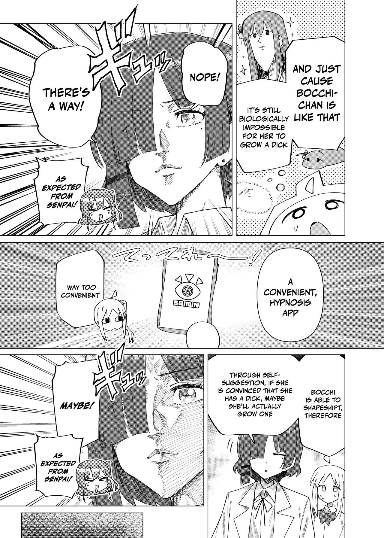 [Yakitori Teishoku (Toriyaro)] Saiin Zecchou | Aphrodisiac Hypnosis Climax (Bocchi the Rock!) [English] {Doujins.com} [Digital] numero di immagine  4