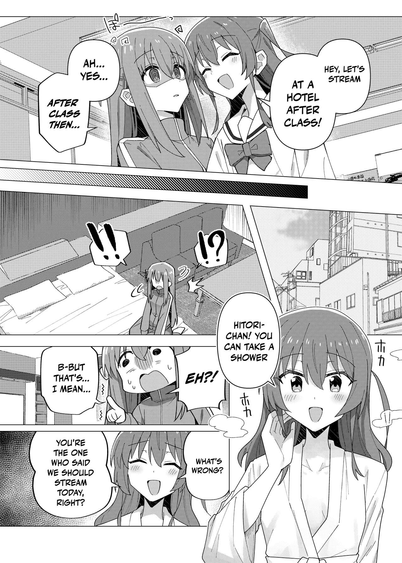 [Yakitori Teishoku (Toriyaro)] Saiin Zecchou | Aphrodisiac Hypnosis Climax (Bocchi the Rock!) [English] {Doujins.com} [Digital] numero di immagine  6