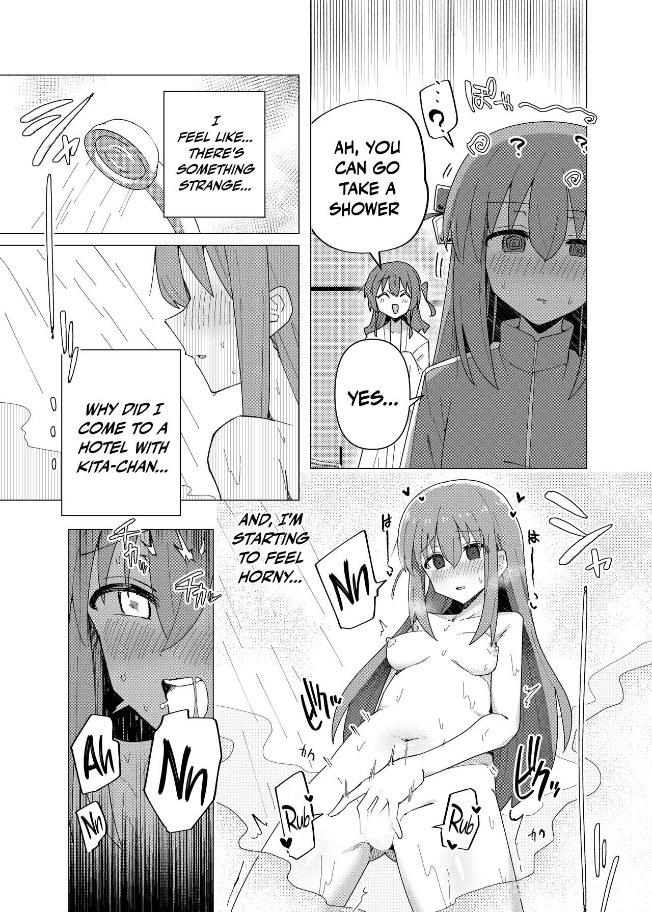 [Yakitori Teishoku (Toriyaro)] Saiin Zecchou | Aphrodisiac Hypnosis Climax (Bocchi the Rock!) [English] {Doujins.com} [Digital] numero di immagine  8