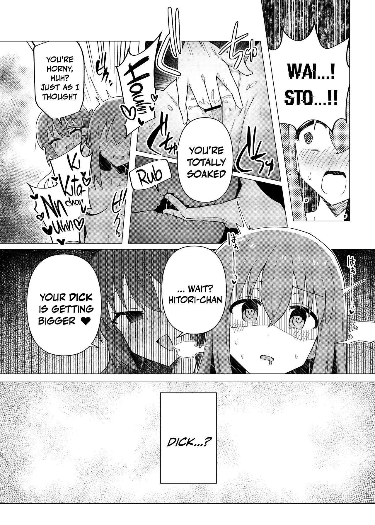 [Yakitori Teishoku (Toriyaro)] Saiin Zecchou | Aphrodisiac Hypnosis Climax (Bocchi the Rock!) [English] {Doujins.com} [Digital] numero di immagine  10