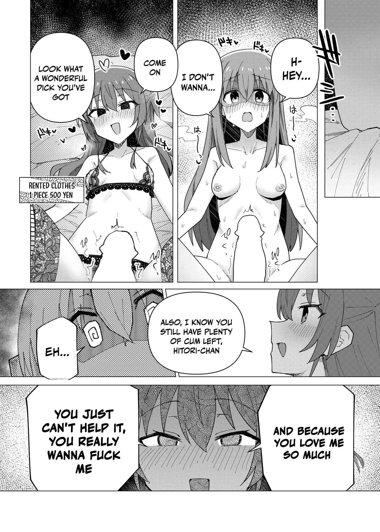 [Yakitori Teishoku (Toriyaro)] Saiin Zecchou | Aphrodisiac Hypnosis Climax (Bocchi the Rock!) [English] {Doujins.com} [Digital] numero di immagine  14