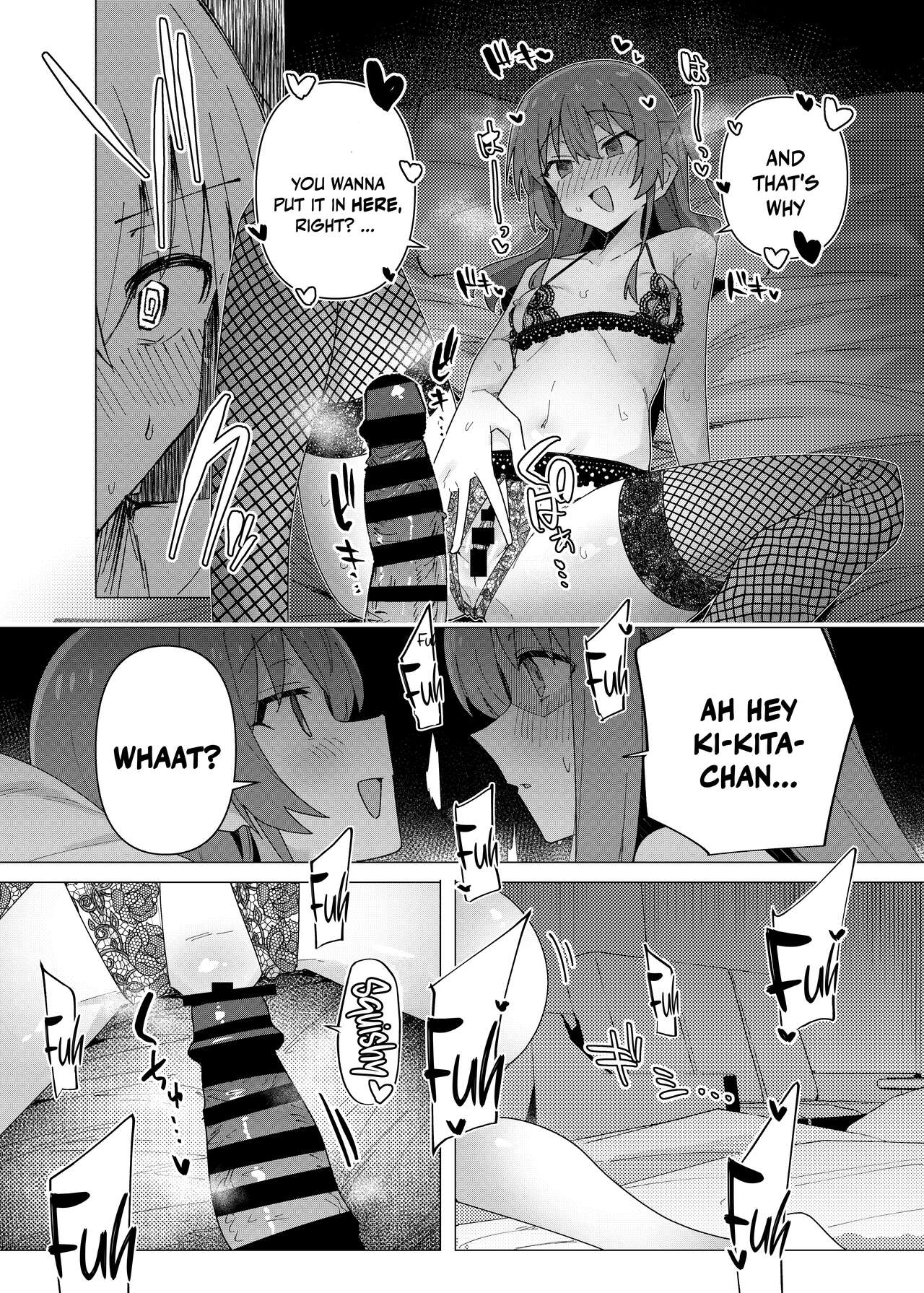 [Yakitori Teishoku (Toriyaro)] Saiin Zecchou | Aphrodisiac Hypnosis Climax (Bocchi the Rock!) [English] {Doujins.com} [Digital] numero di immagine  15