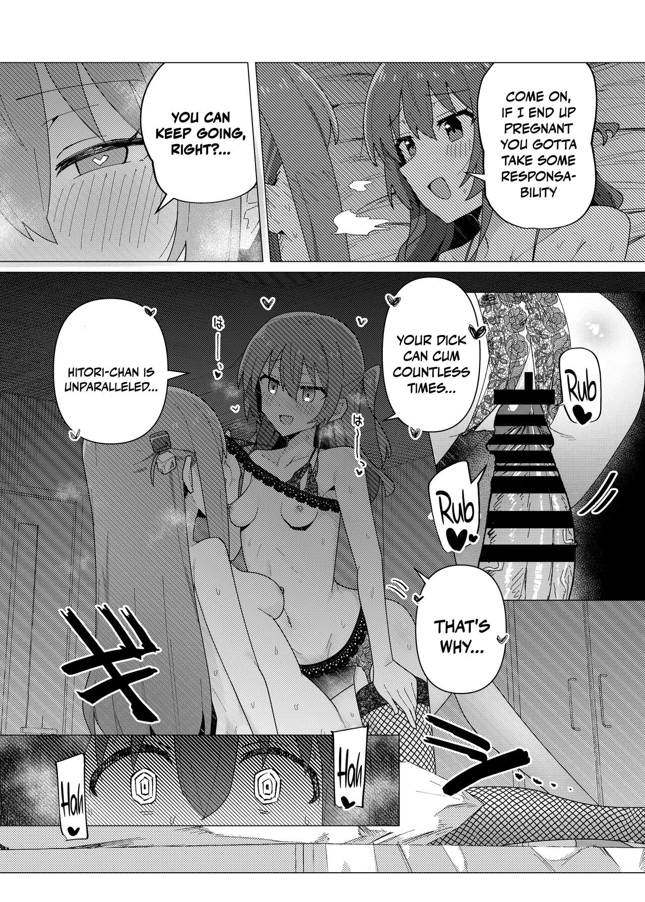 [Yakitori Teishoku (Toriyaro)] Saiin Zecchou | Aphrodisiac Hypnosis Climax (Bocchi the Rock!) [English] {Doujins.com} [Digital] numero di immagine  19