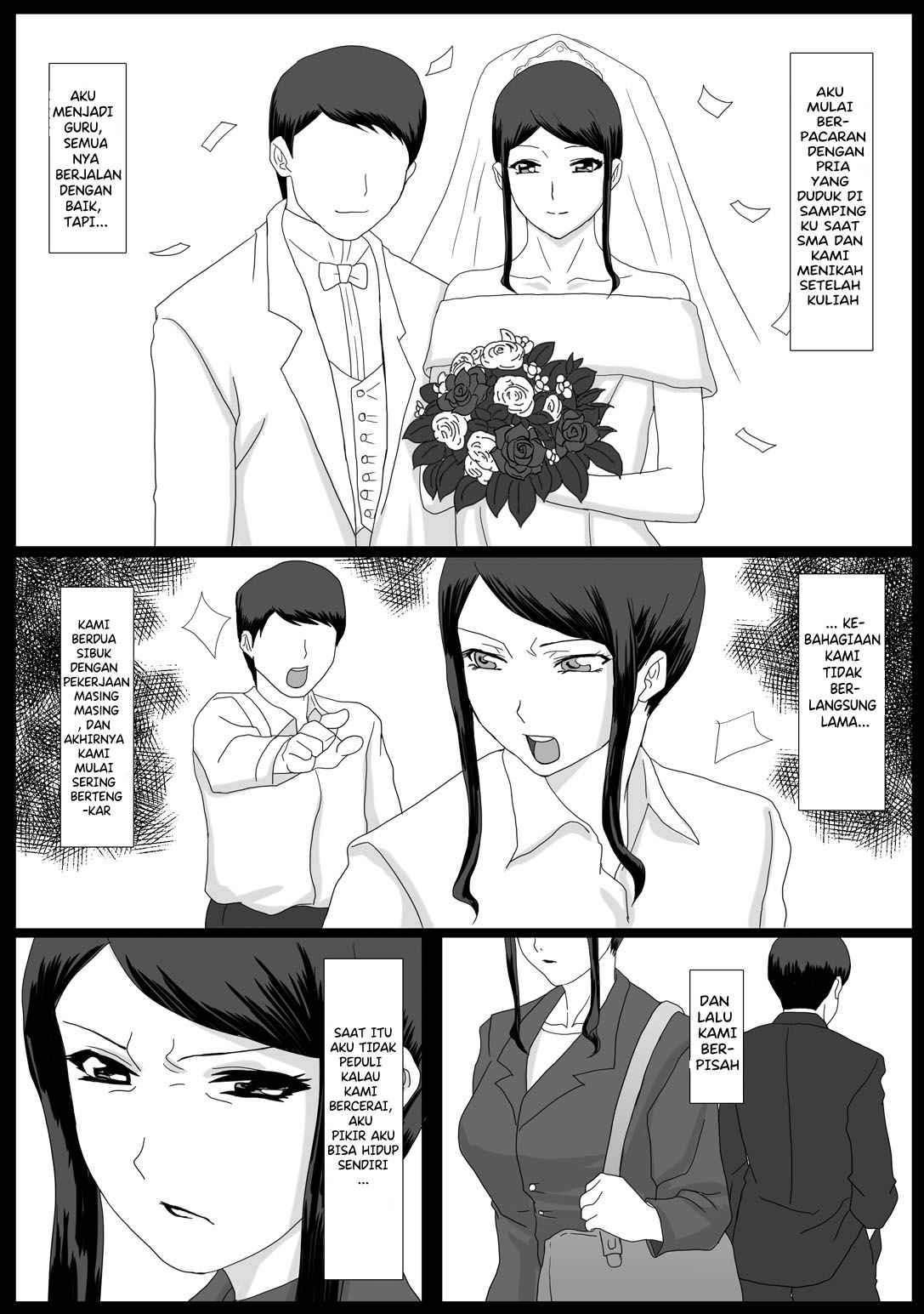 [overdose] Ii Fuufu | The Good Couple [Indonesia] image number 7
