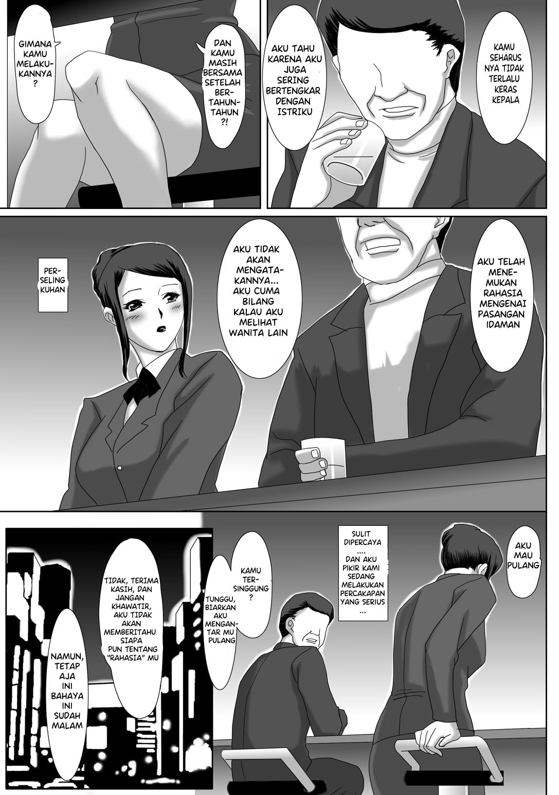 [overdose] Ii Fuufu | The Good Couple [Indonesia] image number 16