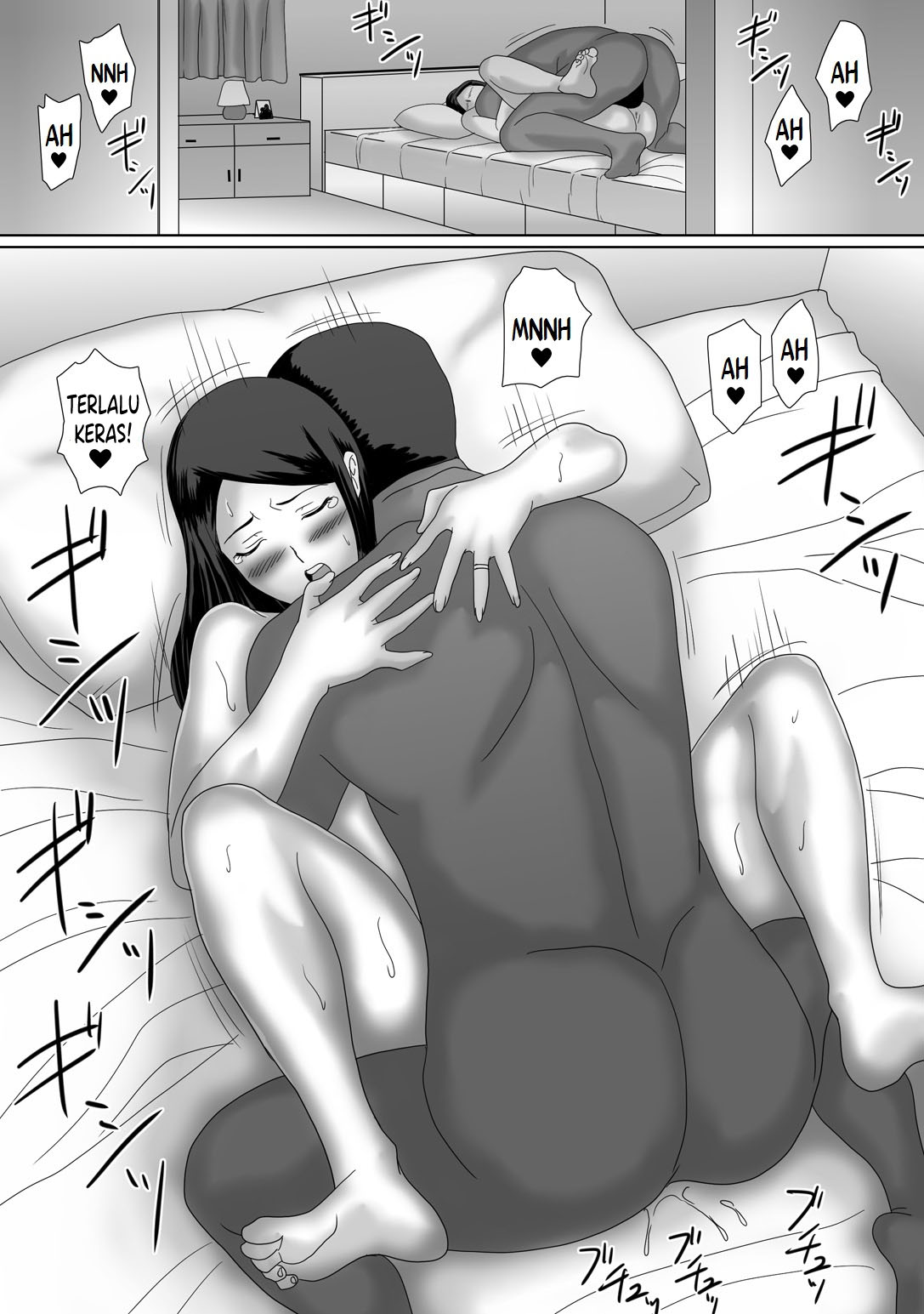 [overdose] Ii Fuufu | The Good Couple [Indonesia] image number 91