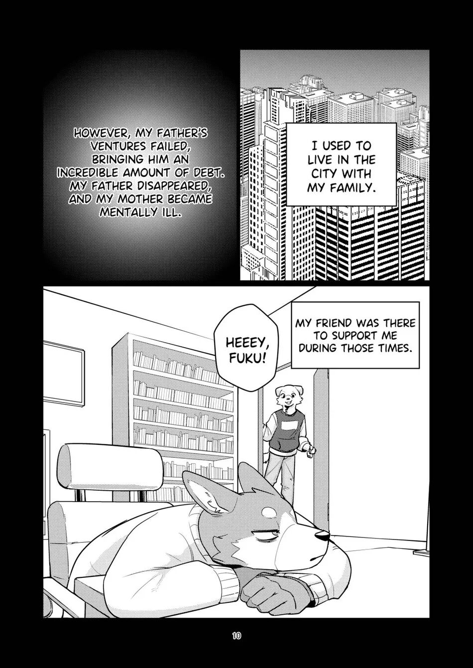 (Kemoket 14) [Zerozero (Uro)] Breeders' Town [English] {Iwanko} image number 10