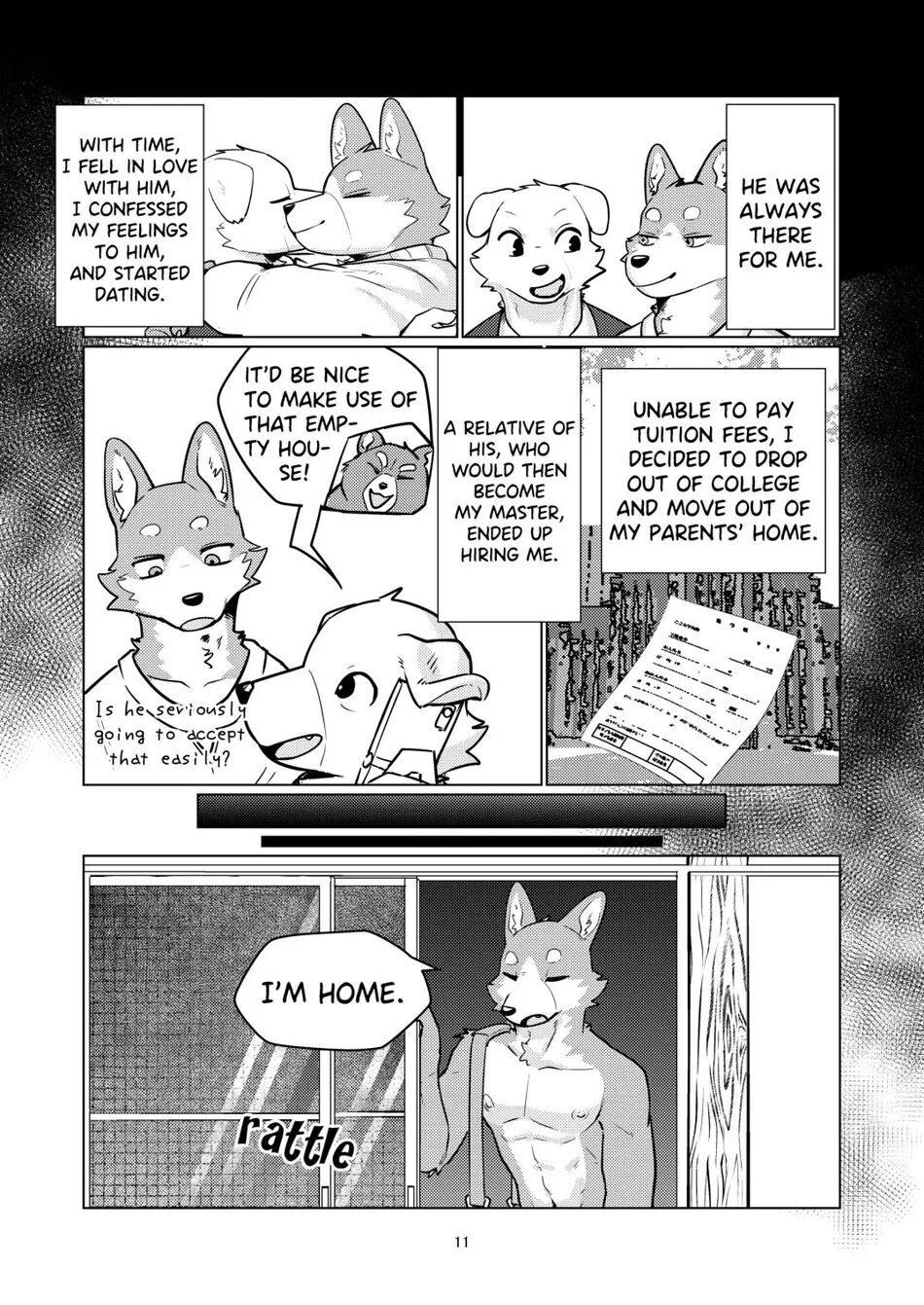 (Kemoket 14) [Zerozero (Uro)] Breeders' Town [English] {Iwanko} image number 11