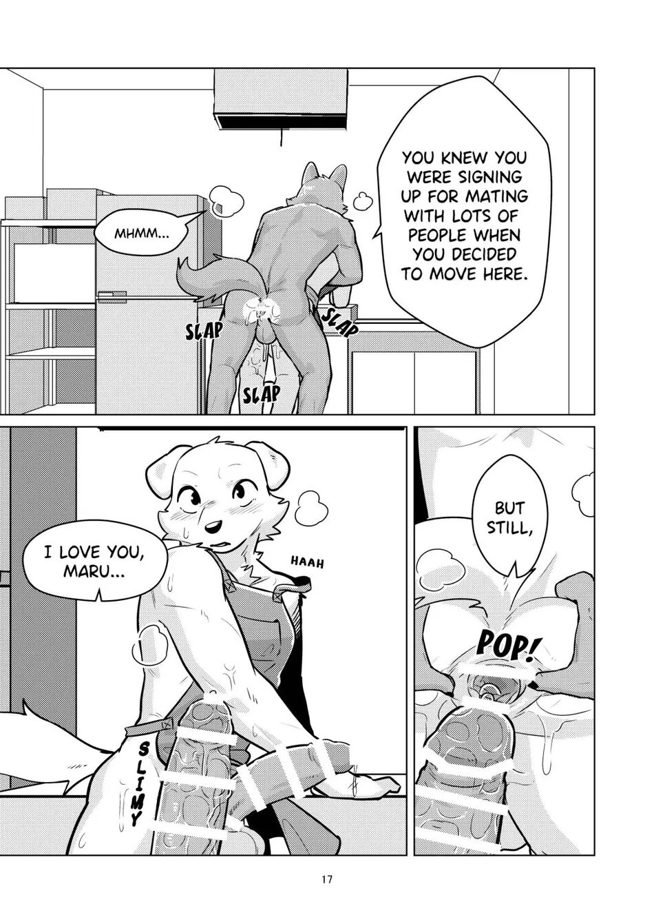 (Kemoket 14) [Zerozero (Uro)] Breeders' Town [English] {Iwanko} image number 17