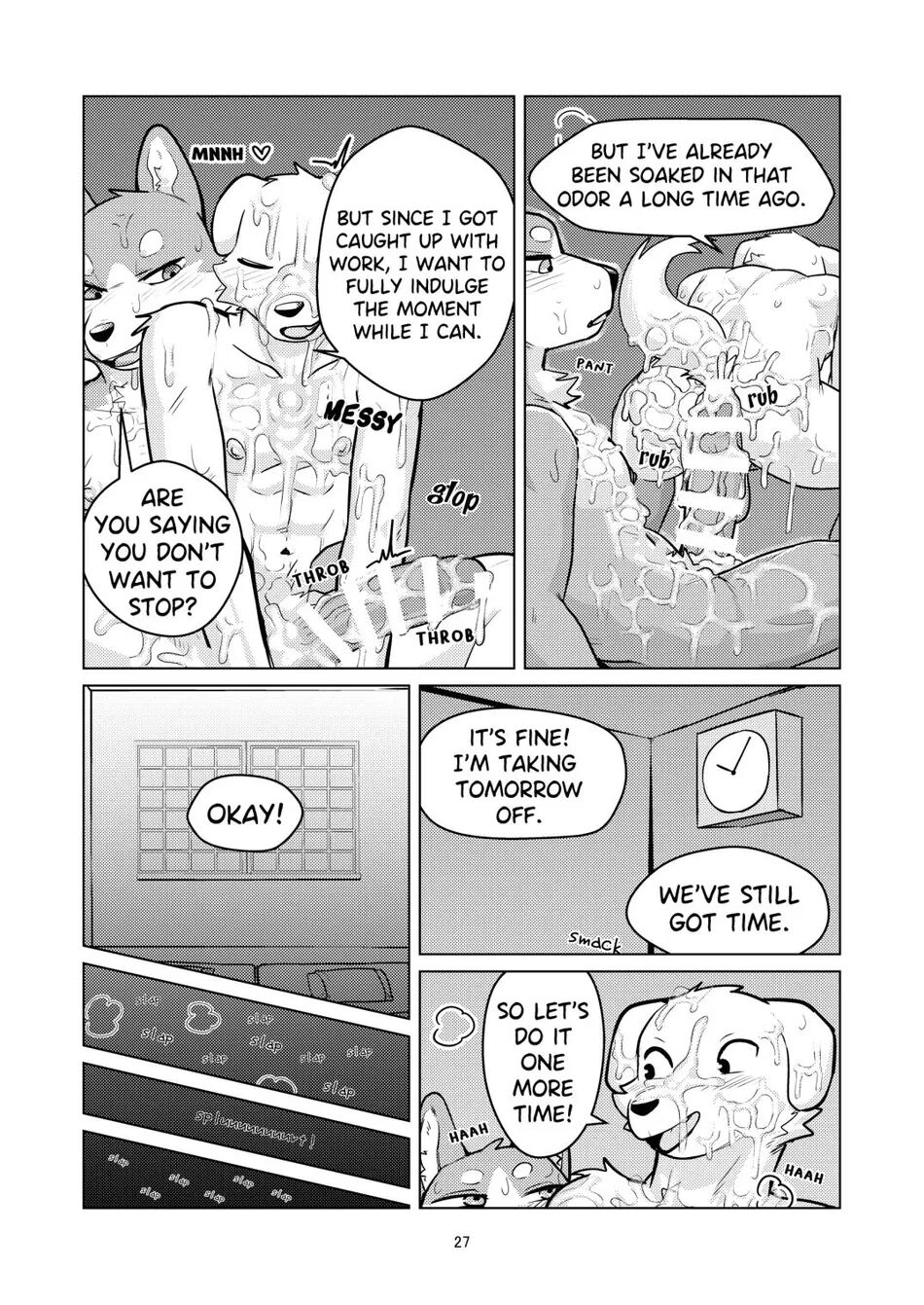 (Kemoket 14) [Zerozero (Uro)] Breeders' Town [English] {Iwanko} image number 27