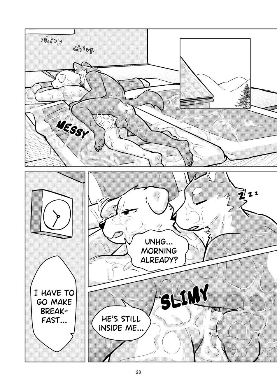 (Kemoket 14) [Zerozero (Uro)] Breeders' Town [English] {Iwanko} image number 28