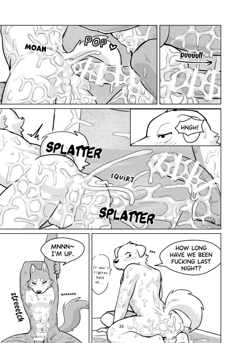 (Kemoket 14) [Zerozero (Uro)] Breeders' Town [English] {Iwanko} image number 29