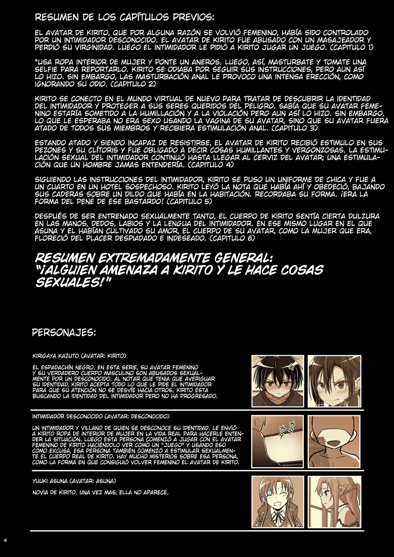 [Umari-ya (D-2)] Kiriko Route Another #07 ~Yagai Josou SAO Kouen Rape Hen~ (Sword Art Online) [Spanish] [elmodela8] [Digital] numero di immagine  4