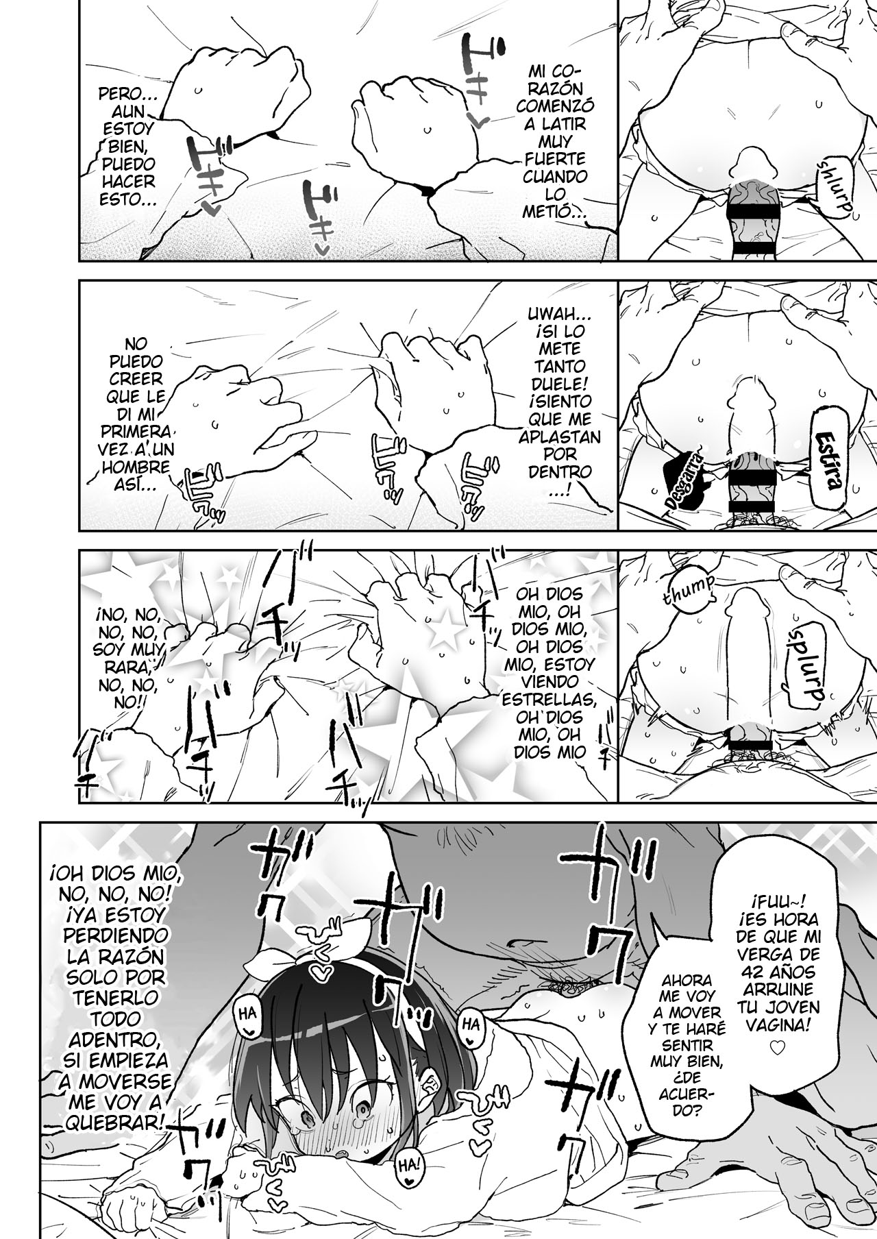 [Meshikutteneru. (Atage)] 11-gatsu 28-nichi Atarashii Papa no Mono ni Narimashita. | November 28th: As of today, I belong to my new daddy! [Spanish] [elmodela8] [Digital] Bildnummer 15