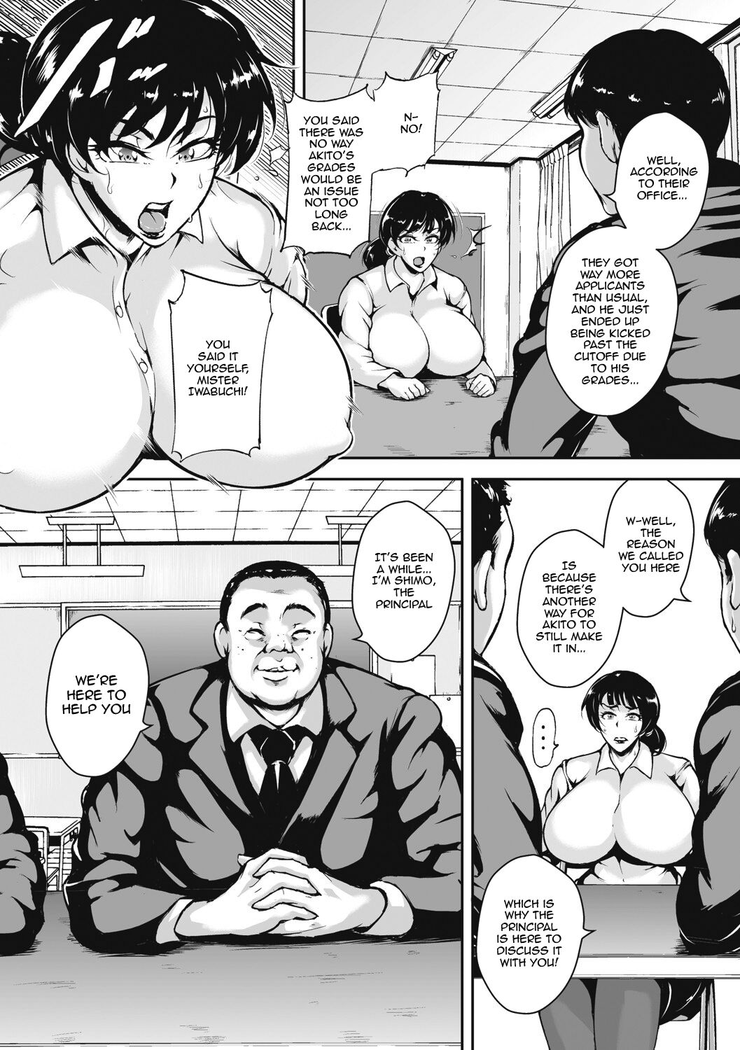 [Bitch Goigostar] Akaneiro ni Modaeru Hitozuma - Wife Writhing in Madder Ch. 1-8 [English] {Doujins.com} [Digital] image number 52