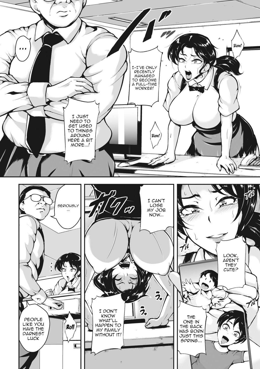 [Bitch Goigostar] Akaneiro ni Modaeru Hitozuma - Wife Writhing in Madder Ch. 1-8 [English] {Doujins.com} [Digital] image number 170