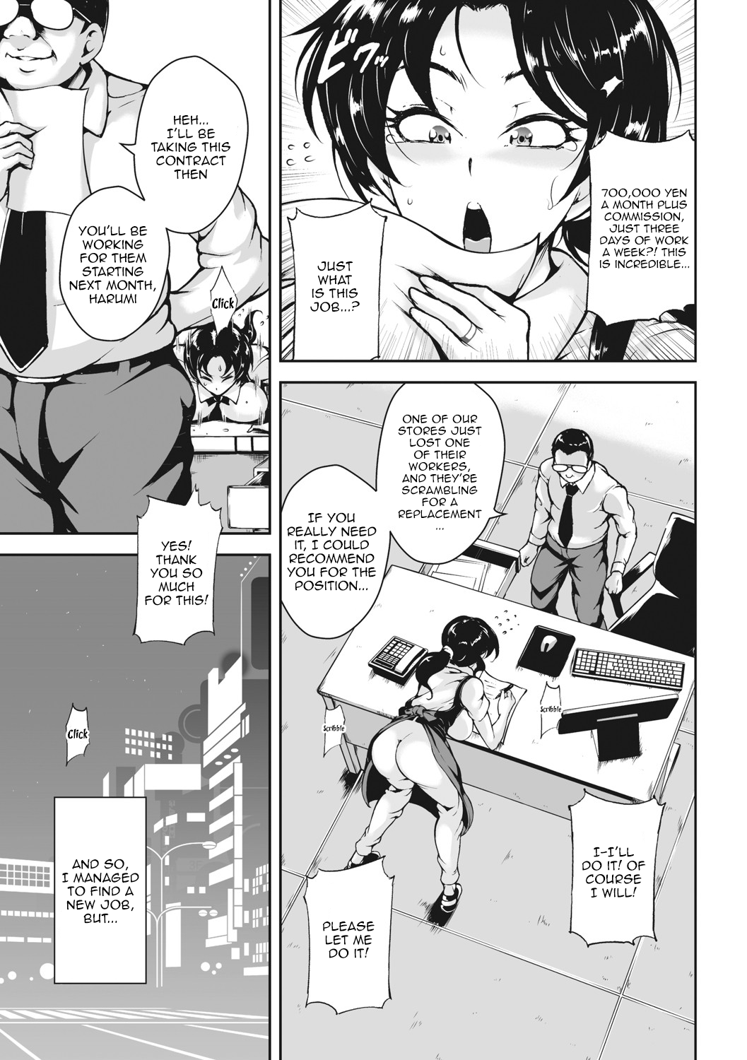 [Bitch Goigostar] Akaneiro ni Modaeru Hitozuma - Wife Writhing in Madder Ch. 1-8 [English] {Doujins.com} [Digital] image number 171