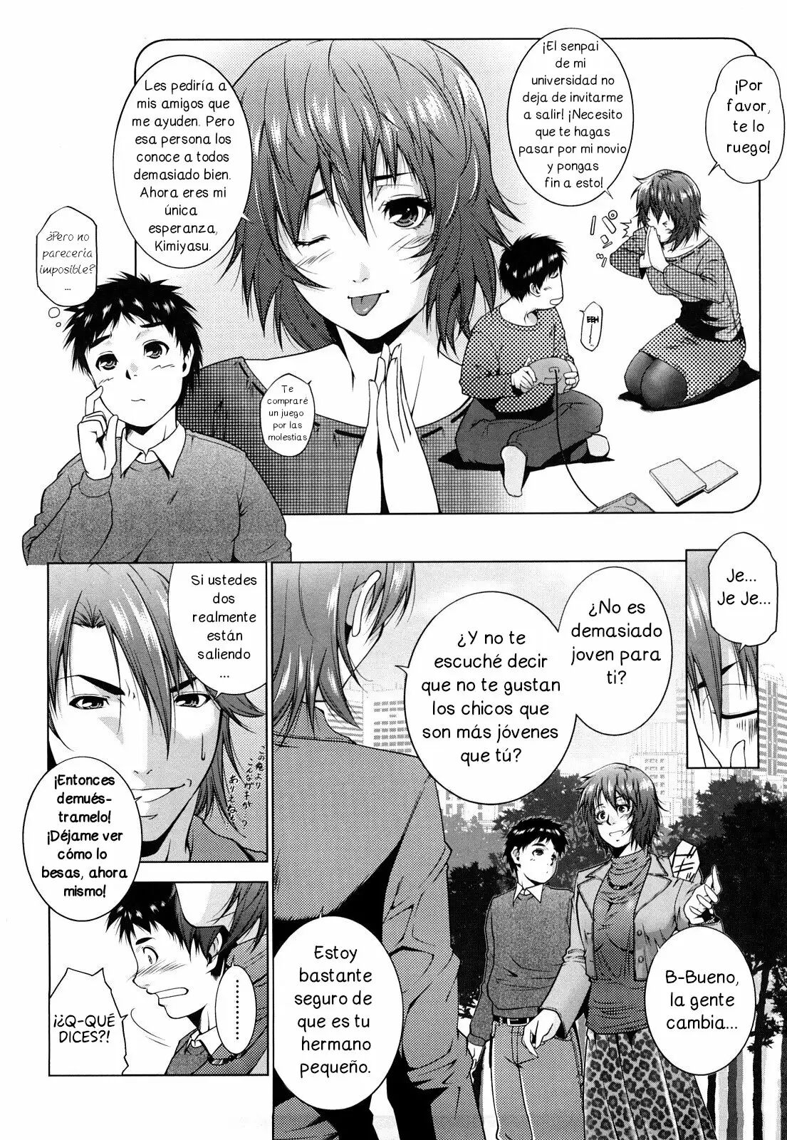 [Touma Itsuki] Mahou ga Tokeru made |Hasta que la Magia se Acabe (COMIC Momohime 2009-01) [Spanish] Bildnummer 2