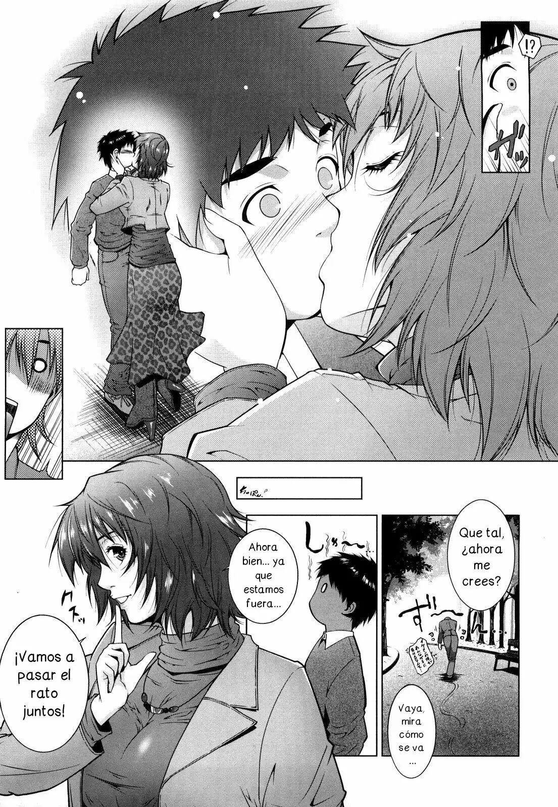 [Touma Itsuki] Mahou ga Tokeru made |Hasta que la Magia se Acabe (COMIC Momohime 2009-01) [Spanish] Bildnummer 3