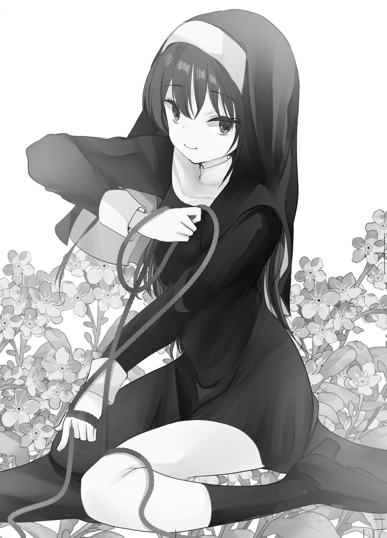 [Amaichigo (Kameyoshi Ichiko)] Kurokami no  Maria-sama [Digital] 图片编号 3