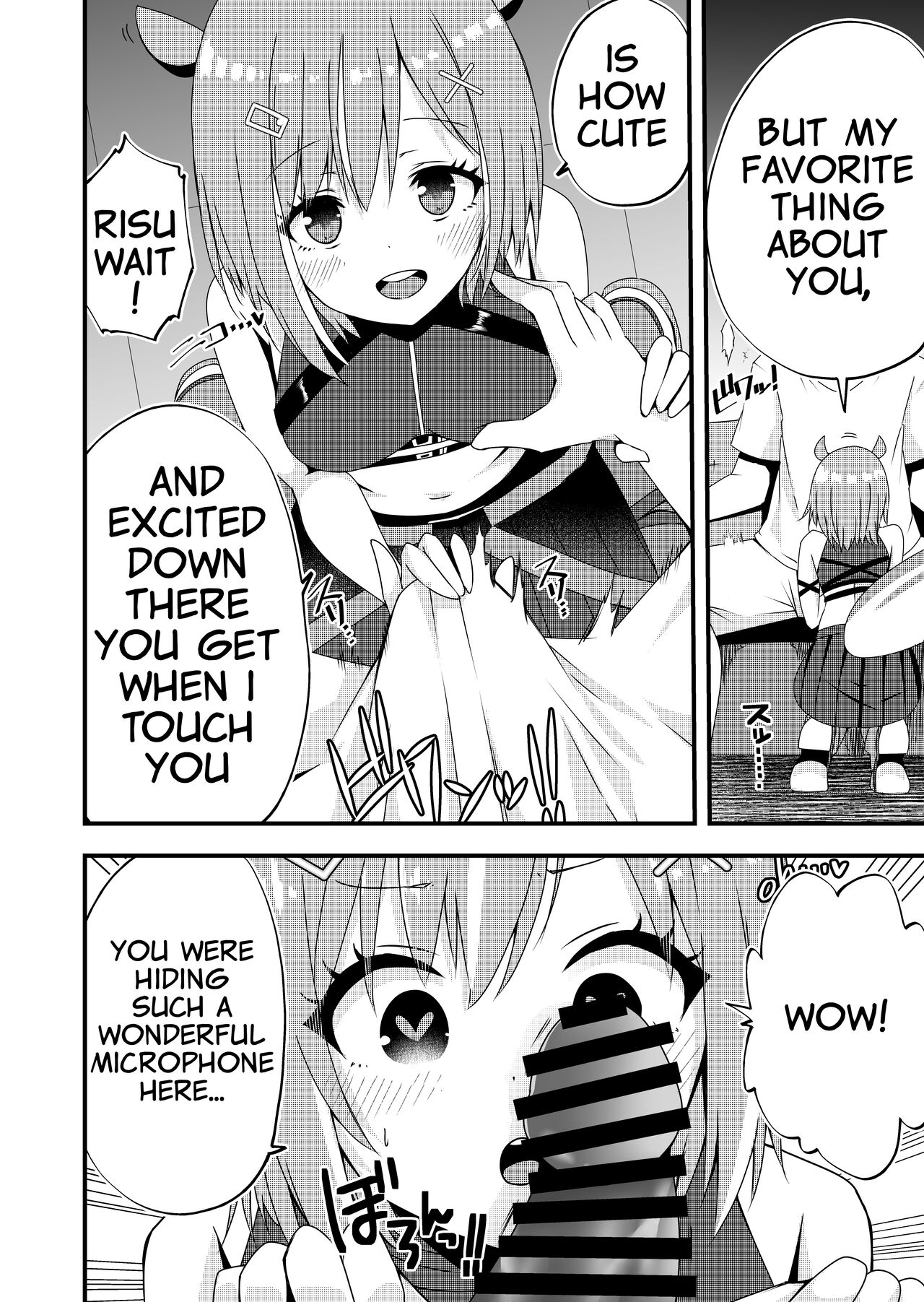 [devilfish_sy] Karaoke Date with Risu (Ayunda Risu) [English] numero di immagine  2