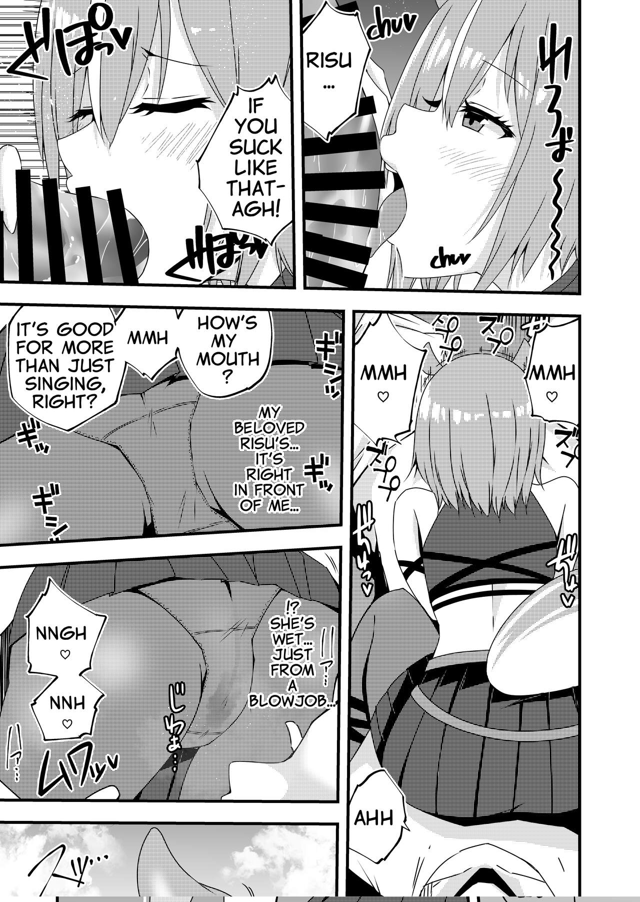 [devilfish_sy] Karaoke Date with Risu (Ayunda Risu) [English] numero di immagine  3