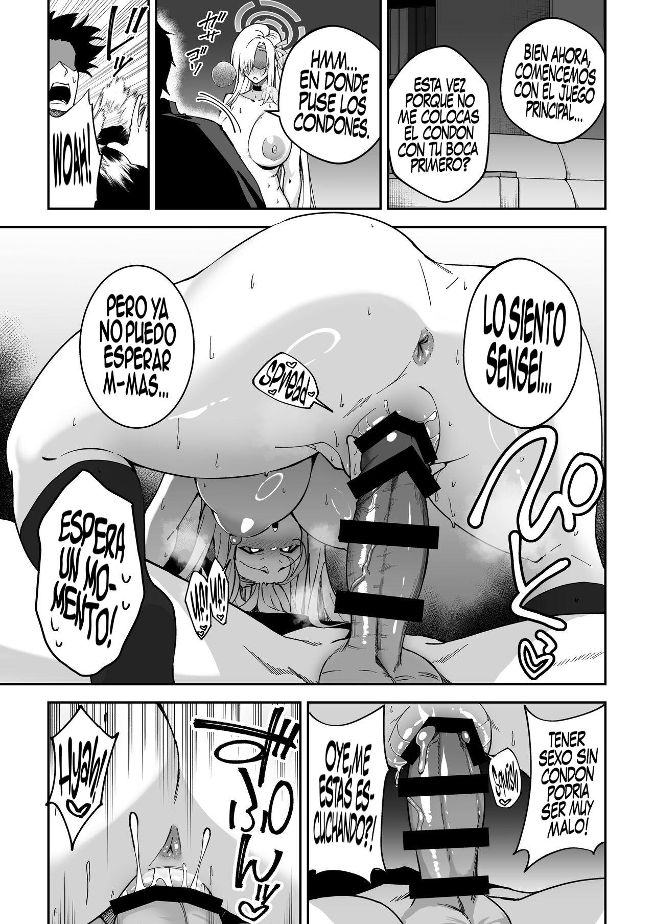 [Syunichi Kansuu (Syunichi)] Seito to Nakayoku Nareru Tatta Hitotsu no Houhou | La unica forma de que sensei se lleve bien con todas sus estudiantes  (Blue Archive)  [Spanish] [Germany united]  [Digital] 20eme image