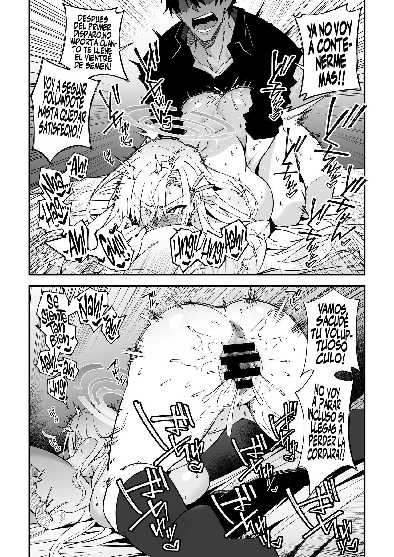 [Syunichi Kansuu (Syunichi)] Seito to Nakayoku Nareru Tatta Hitotsu no Houhou | La unica forma de que sensei se lleve bien con todas sus estudiantes  (Blue Archive)  [Spanish] [Germany united]  [Digital] 24eme image