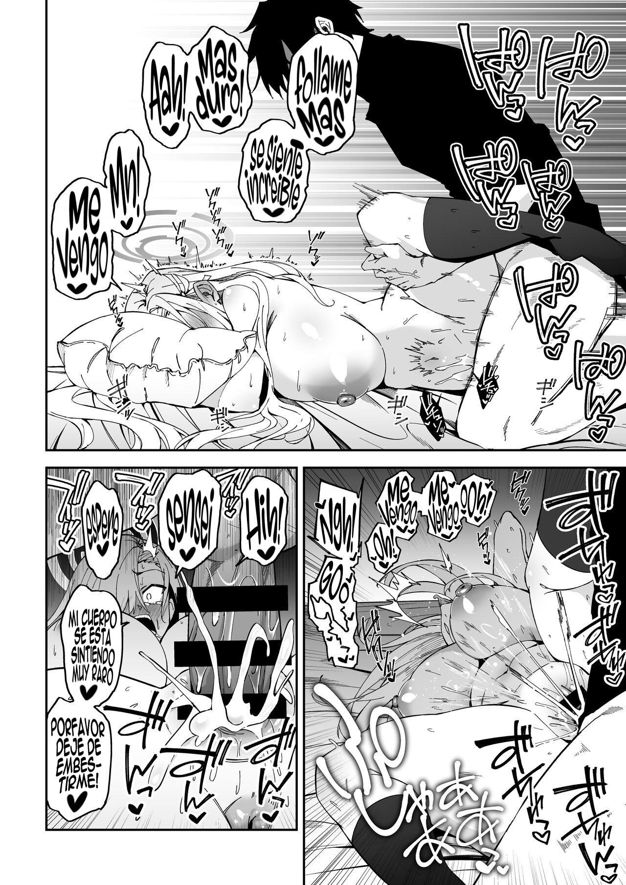 [Syunichi Kansuu (Syunichi)] Seito to Nakayoku Nareru Tatta Hitotsu no Houhou | La unica forma de que sensei se lleve bien con todas sus estudiantes  (Blue Archive)  [Spanish] [Germany united]  [Digital] 25eme image