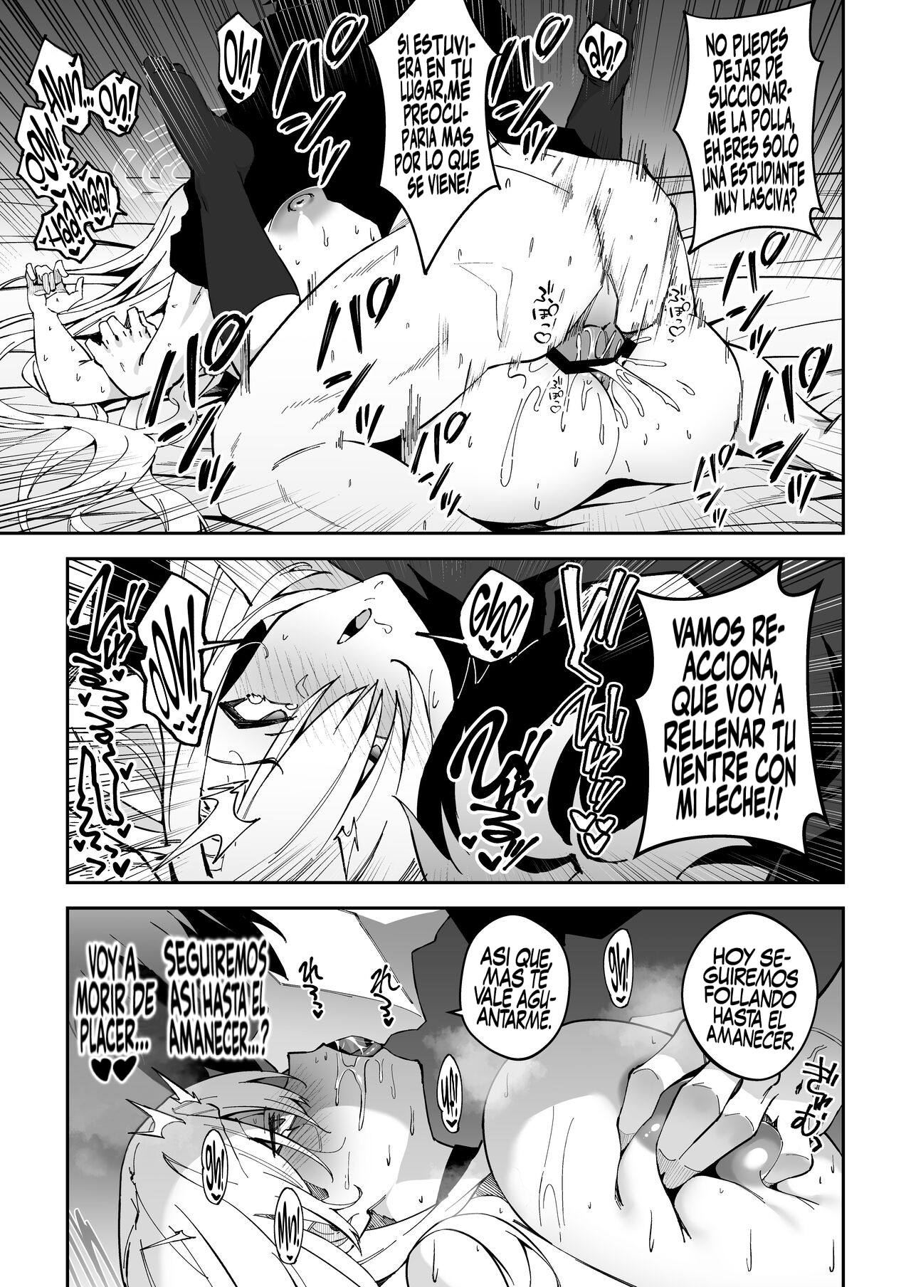 [Syunichi Kansuu (Syunichi)] Seito to Nakayoku Nareru Tatta Hitotsu no Houhou | La unica forma de que sensei se lleve bien con todas sus estudiantes  (Blue Archive)  [Spanish] [Germany united]  [Digital] 26eme image