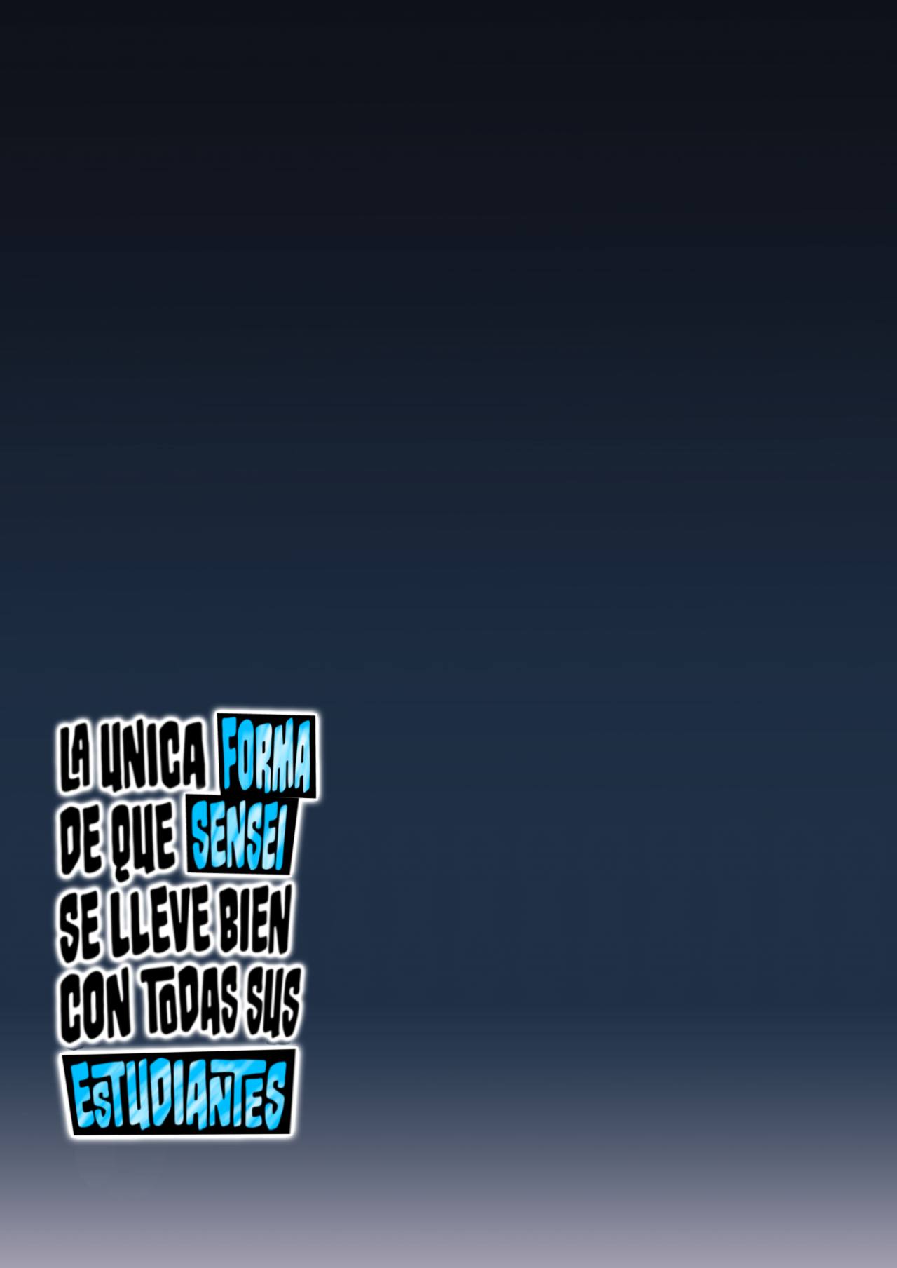 [Syunichi Kansuu (Syunichi)] Seito to Nakayoku Nareru Tatta Hitotsu no Houhou | La unica forma de que sensei se lleve bien con todas sus estudiantes  (Blue Archive)  [Spanish] [Germany united]  [Digital] 32eme image